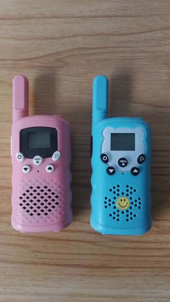 Walkie Talkies Set für Kinder Langlebige Outdoor Walkie Talkies Kinderspielzeug