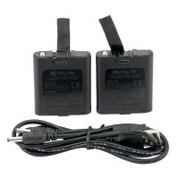 Retevis RT628-Batterien