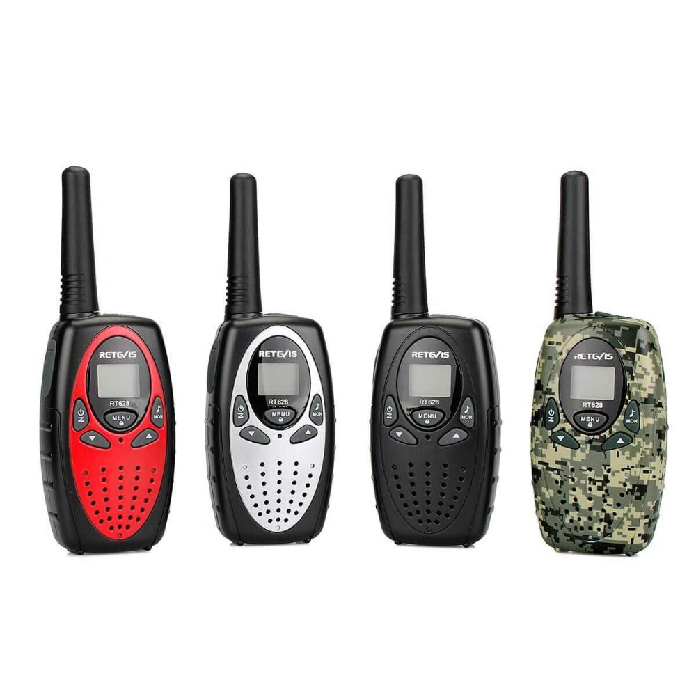 RT628 Mehrfarbiges Outdoor-Abenteuerspiel-Spielzeug Walkie-Talkie RT628 Mehrfarbiges Outdoor-Abenteuerspiel-Spielzeug Walkie-Talkie