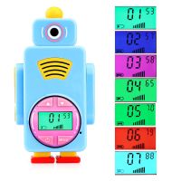 RT628B Wiederaufladbares Walkie-Talkie-Spielzeug mit großer Reichweite_farbenfrohes Display