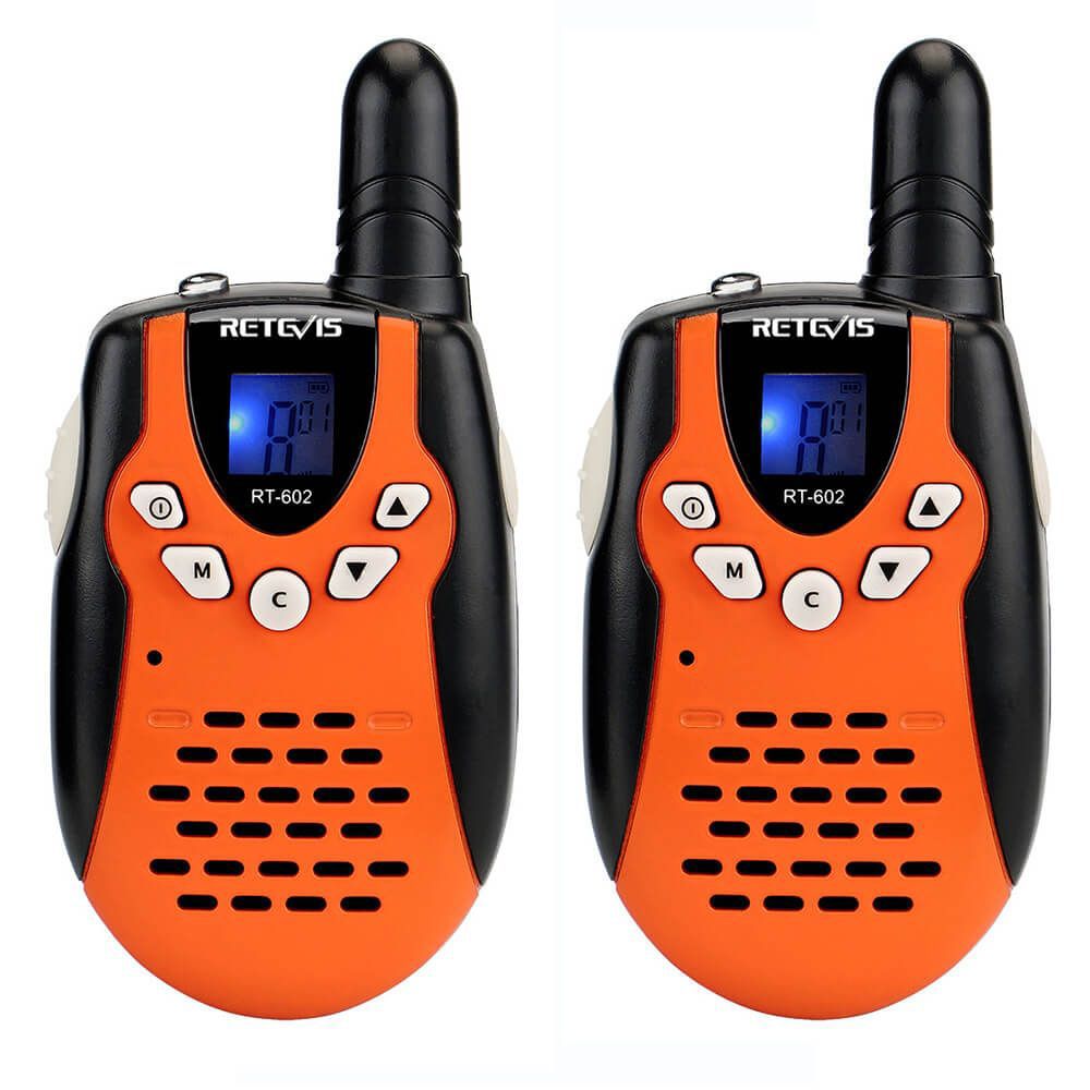 RT602 Wiederaufladbares Walkie Talkie für Kinder