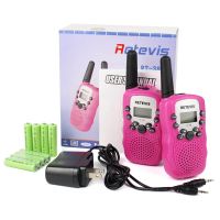 RT388 Plus Wiederaufladbares Spielzeug-Walkie Talkie für Kinder_4