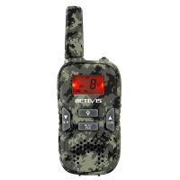 Retevis RT33 Wiederaufladbares Walkie Talkie für Armeespiele und Outdoor-Abenteuer _1