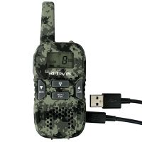 Retevis RT33 Wiederaufladbares Walkie Talkie für Armeespiele und Outdoor-Abenteuer _2