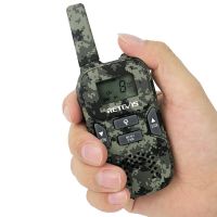 Retevis RT33 Wiederaufladbares Walkie Talkie für Armeespiele und Outdoor-Abenteuer _4