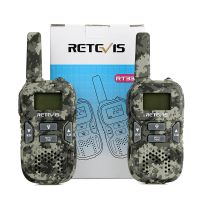 Retevis RT33 Wiederaufladbares Walkie Talkie für Armeespiele und Outdoor-Abenteuer _7