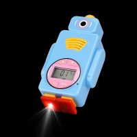 RT628B Wiederaufladbares Walkie-Talkie-Spielzeug mit großer Reichweite_Taschenlampe
