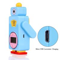 RT628B Wiederaufladbares Walkie-Talkie-Spielzeug mit großer Reichweite_USB-Laden