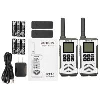 RT45 Top Rated Wiederaufladbare Walkie Talkies für Familien_6