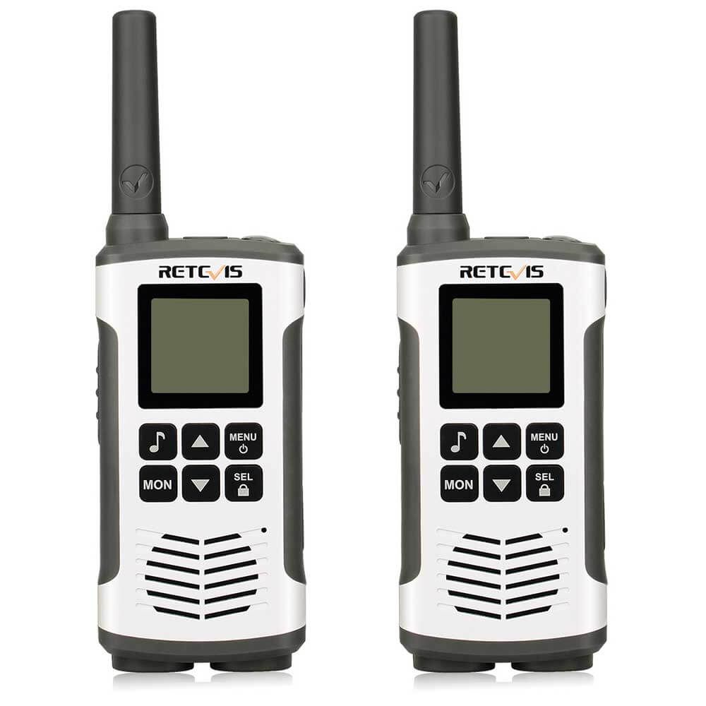 RT45 Top Rated Wiederaufladbare Walkie Talkies für Familien