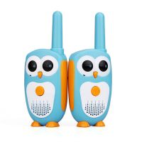 RT30 Easy Owl Kleines Spielzeug-Walkie-Talkies für 3-5 Mädchen, Jungen-2