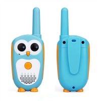 RT30 Easy Owl Kleines Spielzeug-Walkie-Talkies für 3-5 Mädchen, Jungen-3