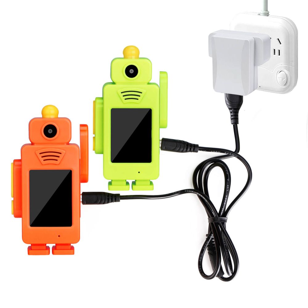 RT34 Live Video Wiederaufladbare Walkie Talkies mit Kamera RT34 Live Video Wiederaufladbare Walkie Talkies mit Kamera