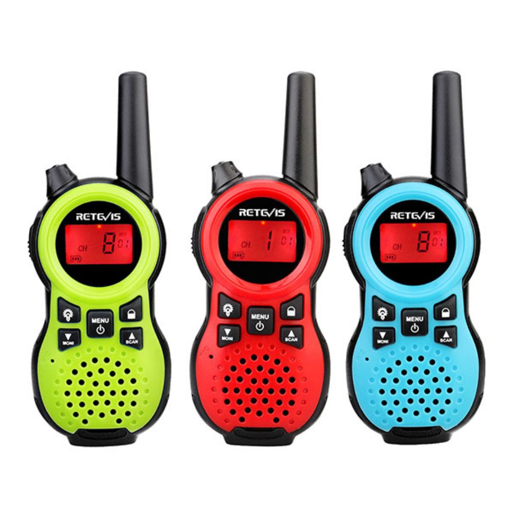 RT638 Walkie Talkie Geburtstagsgeschenk Spielzeug für Kinder 3er-Set RT638 Walkie Talkie Geburtstagsgeschenk Spielzeug für Kinder 3er-Set