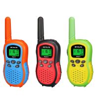 RA617 3 Pack tragbare Walkie Talkies für Familienabenteuer_9
