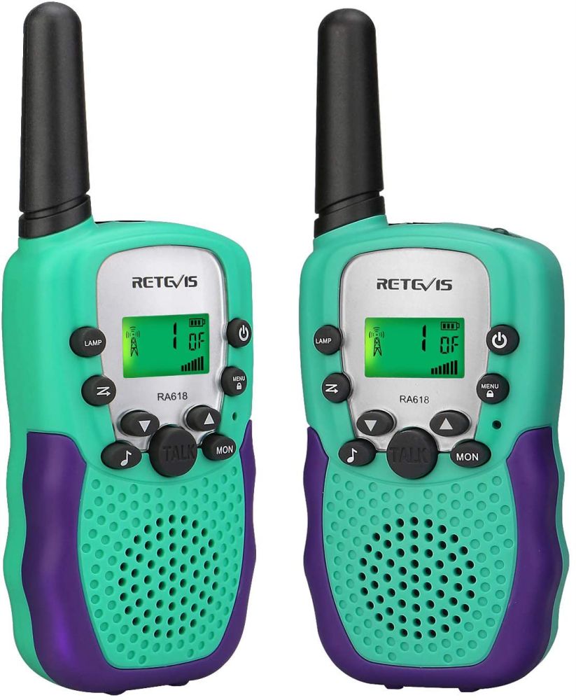 RA618 Discovery Adventures Walkie-Talkies für Jungen und Mädchen RA618 Discovery Adventures Walkie-Talkies für Jungen und Mädchen