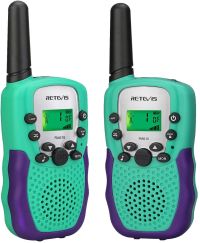 RA618 Kinder Walkie Talkies Spielzeug Geschenk für Jungen und Mädchen Geschenke-8