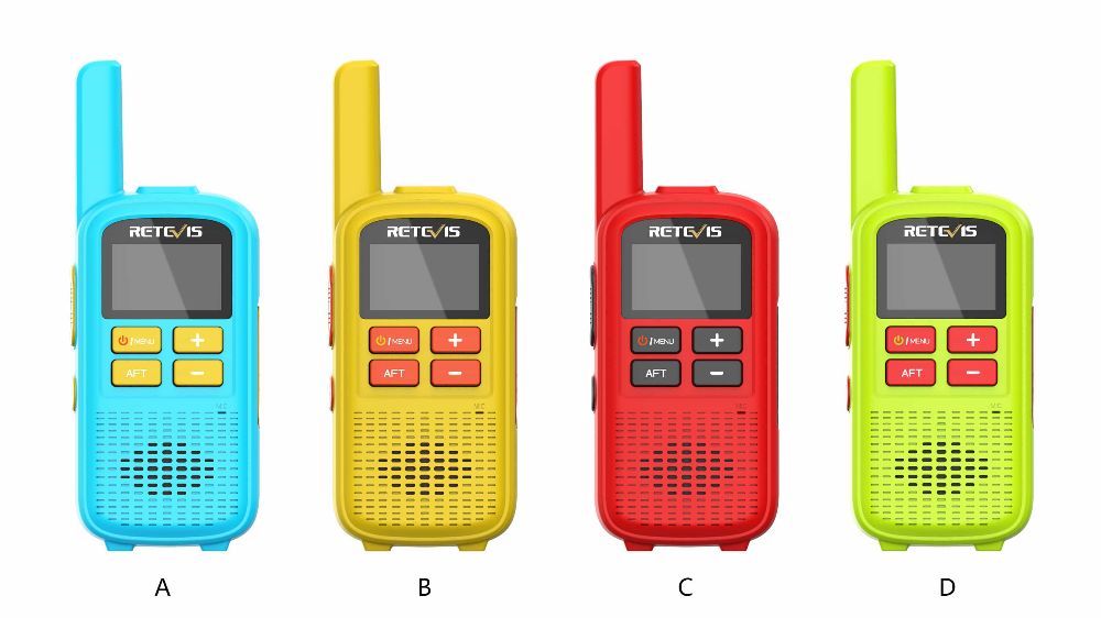 Mehrfarbiges Kinder-Walkie-Talkie mit großer Reichweite für Jungen und Mädchen Mehrfarbiges Kinder-Walkie-Talkie mit großer Reichweite für Jungen und Mädchen