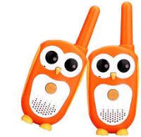 RT30 Orange Owl Cartoon-Stil