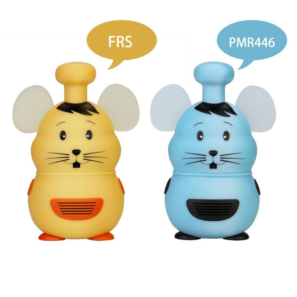 RT30M Mini Walkie Talkie für Kinder mit blinkenden LED-Ohren RT30M Mini Walkie Talkie für Kinder mit blinkenden LED-Ohren