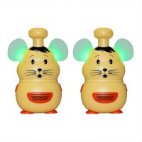 RT30M Mini Walkie Talkie für Kinder mit blinkenden LED-Ohren