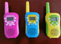 Walkie Talkie für Kinder, 2er-Pack Geburtstagsgeschenke, Spielzeug mit großer Reichweite