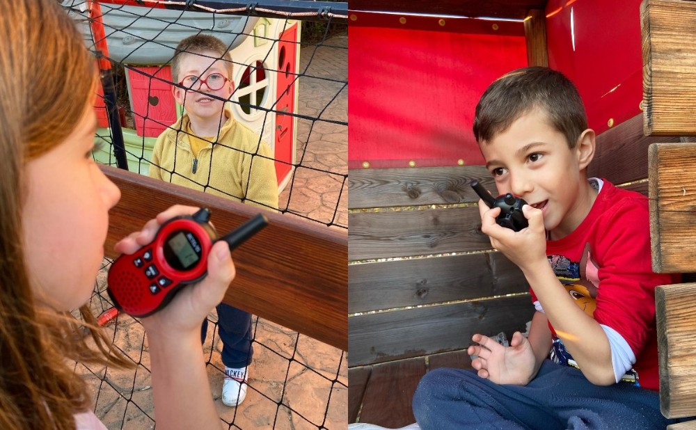 Der ultimative Leitfaden zum Spielen von Spielen mit Walkie Talkies