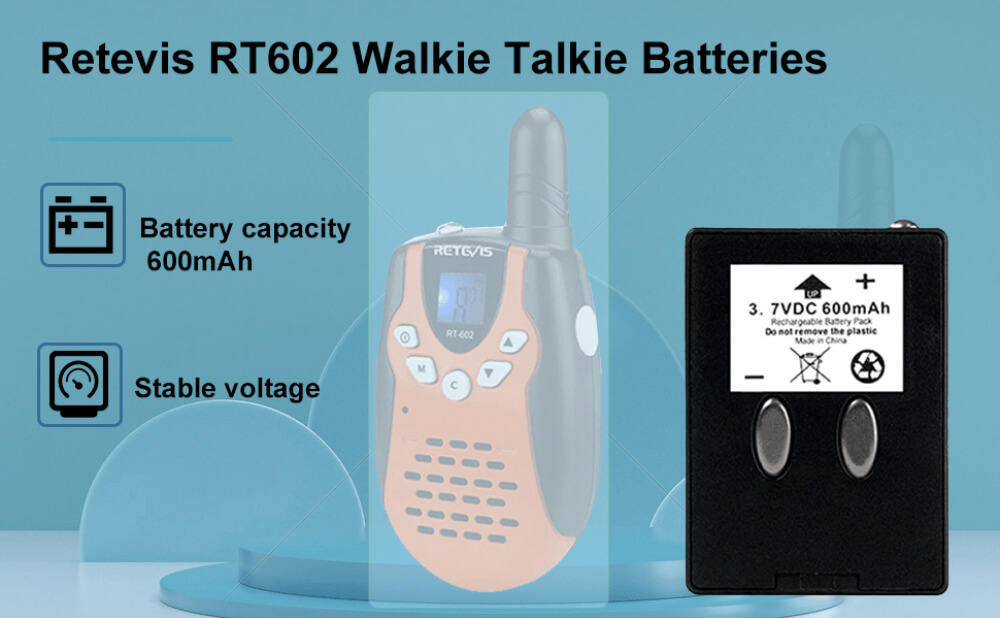 So verlängern Sie die Akkulaufzeit von Spielzeug-Walkie-Talkies