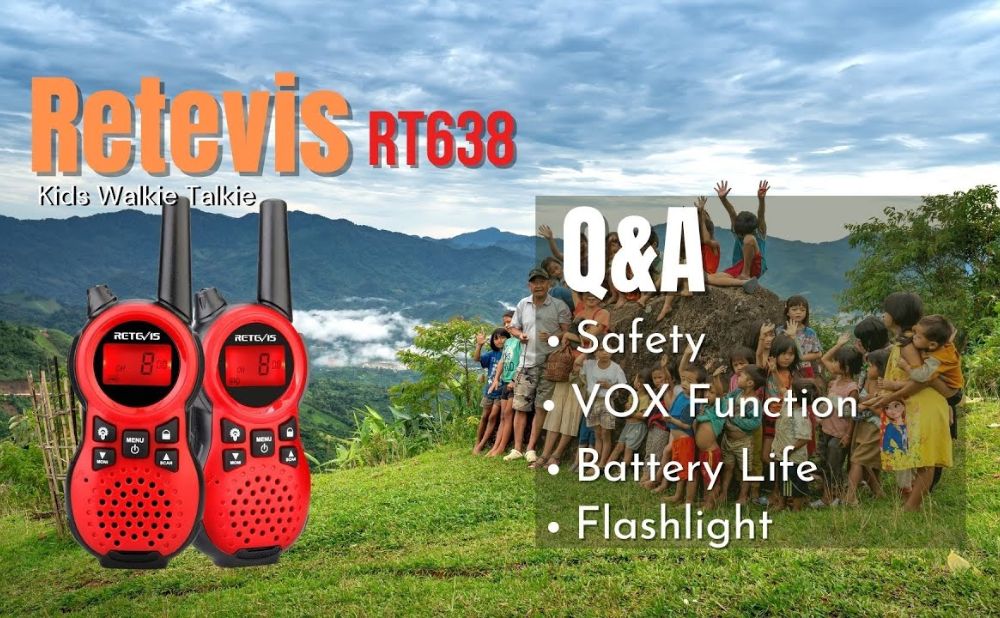 Fragen und Antworten zu Retevis RT638 Mini-Walkie-Talkies für Kinder