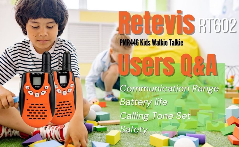 Fragen und Antworten zu Retevis RT602 wiederaufladbaren Spielzeug-Walkie-Talkies