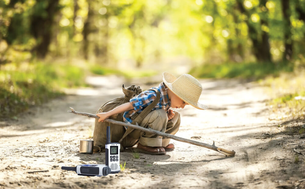 Steigern Sie Ihre Schnitzeljagden mit RT45-Walkie-Talkies