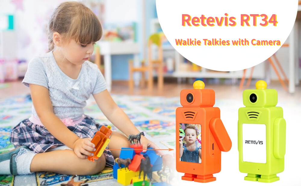Walkie-Talkies mit Kamera können Ihre Kinder stundenlang unterhalten