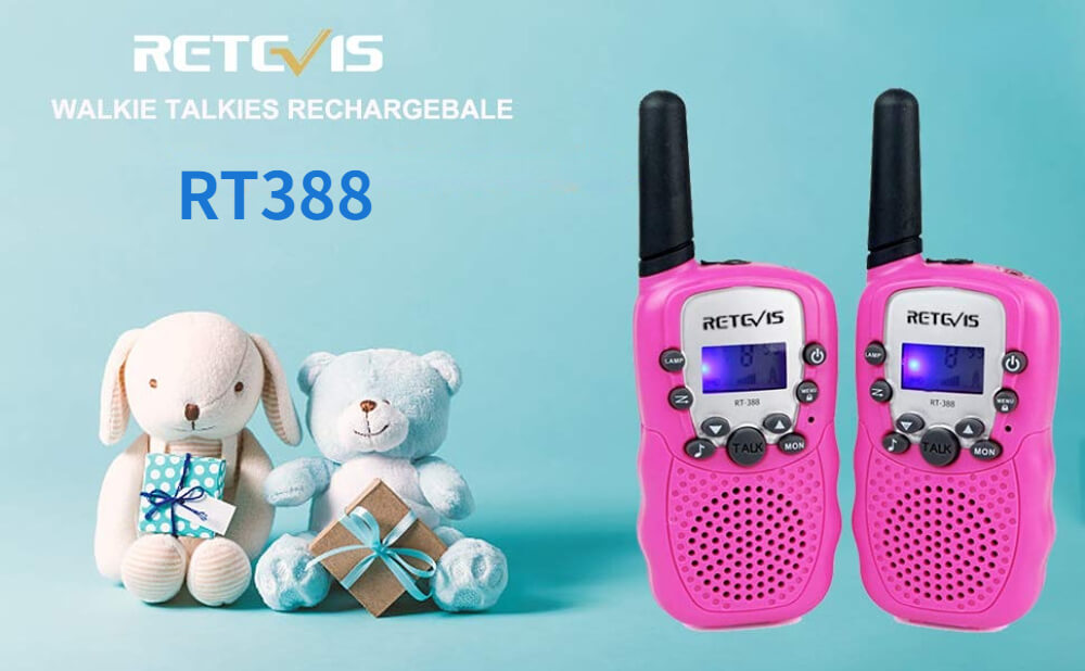 Die besten Walkie-Talkies für Kinder – Retevis RT388