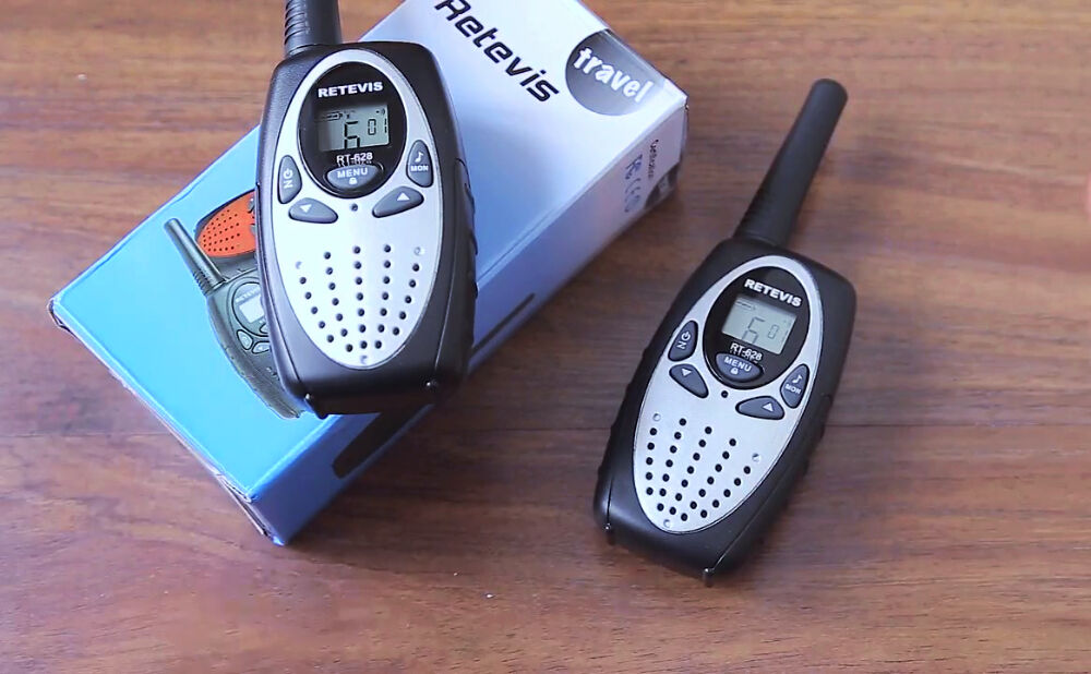 Das meistverkaufte elektronische Spielzeug für 7-Jährige – Retevis RT628 Walkie Talkies