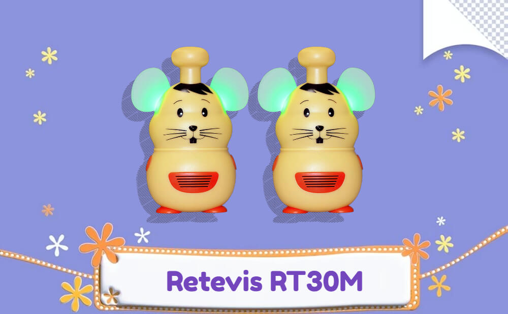 Beste Kleinkindspielzeug-Walkie-Talkies des Jahres 2023 – Retevis RT30M