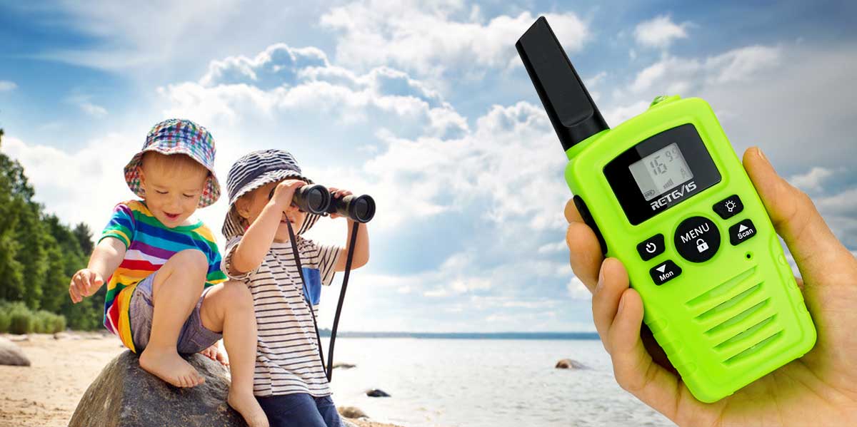 Tragbares Walkie-Talkie