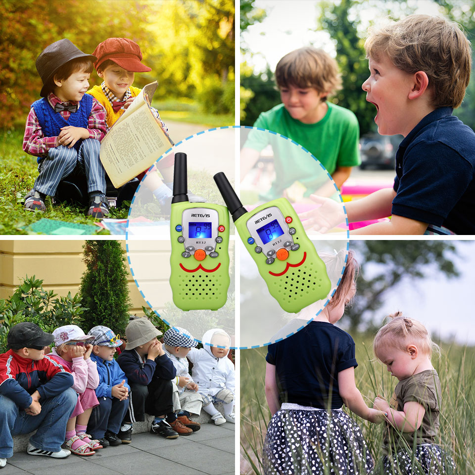 Walkie-Talkies für Kinder im Freien