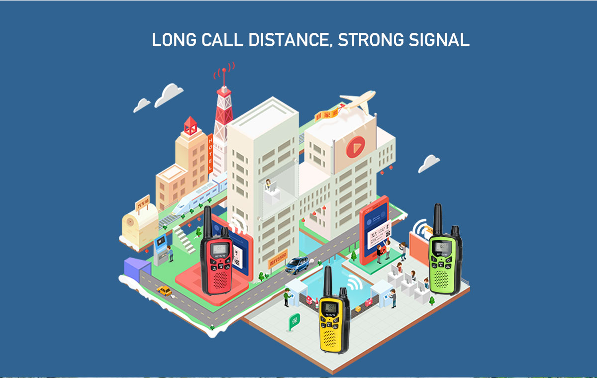 Langstrecken-Walkie-Talkie
