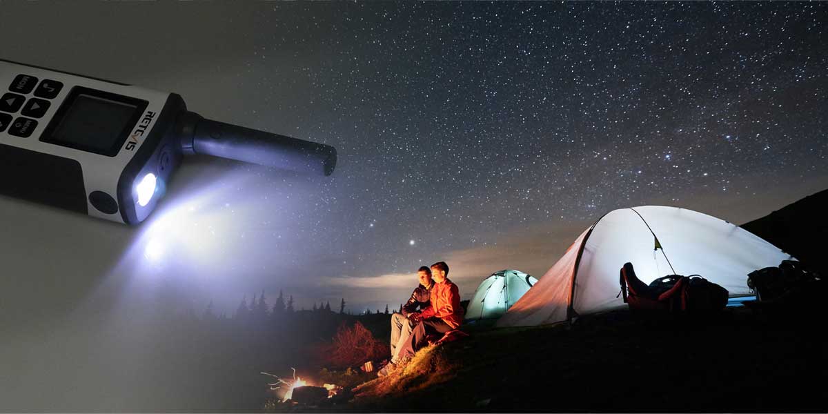 LED-Taschenlampe