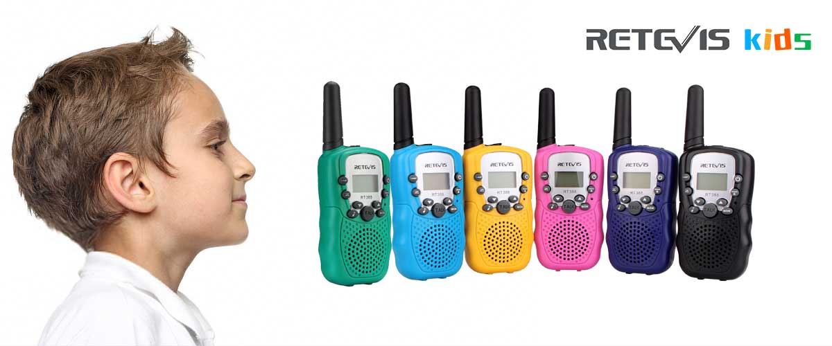 RT388 Meistverkaufte Multi-Color Walkie Talkie Spielzeug für Kinder