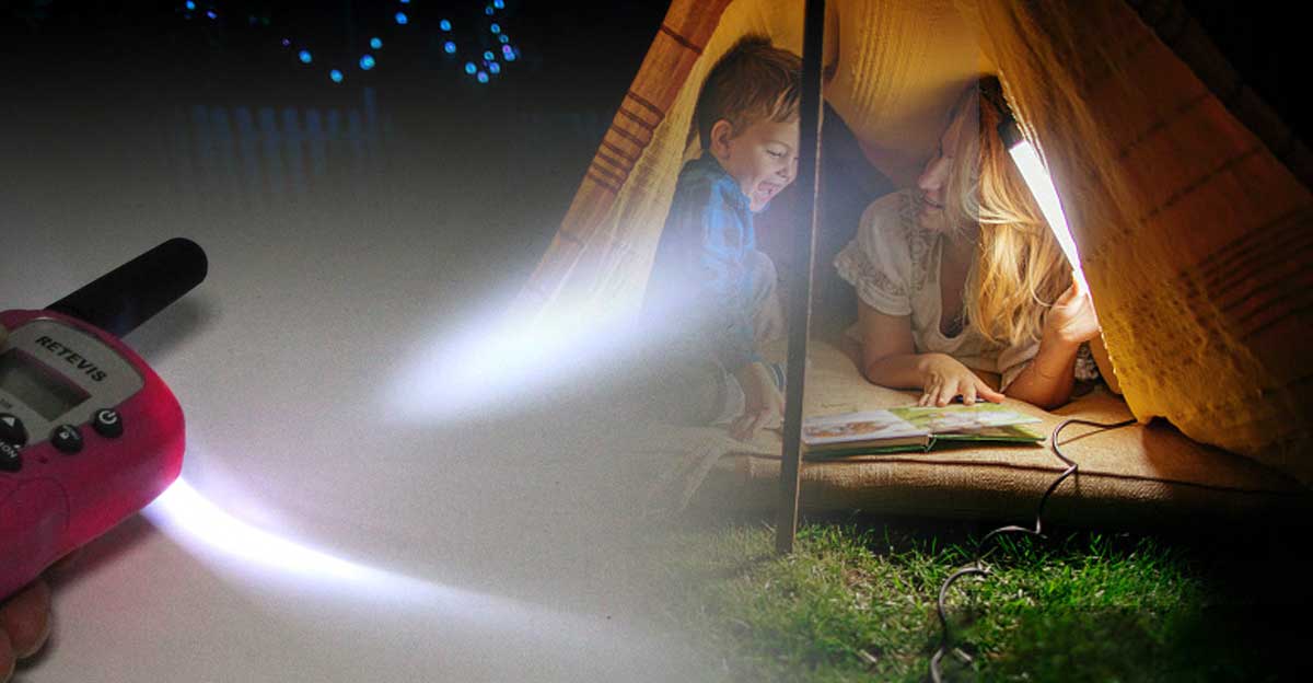 LED Taschenlampe