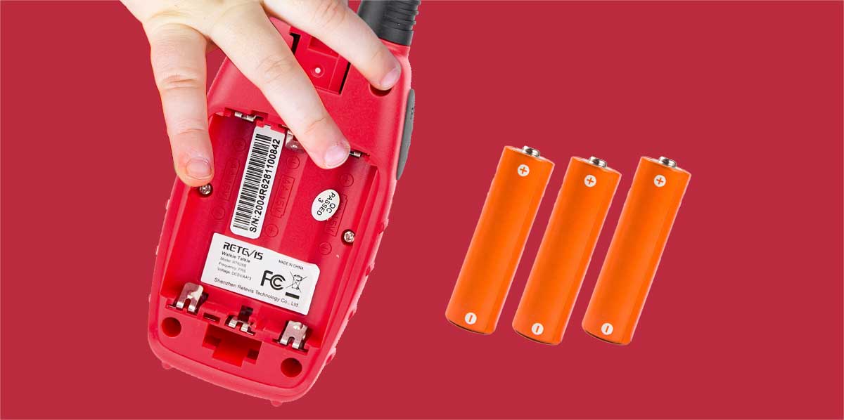 Batterie einlegen