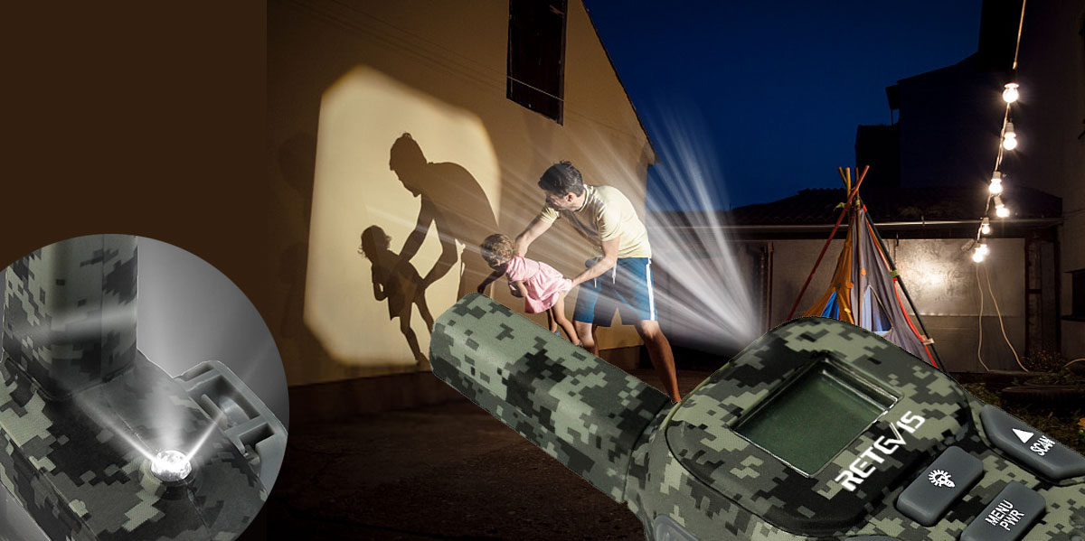 Eingebautes Licht