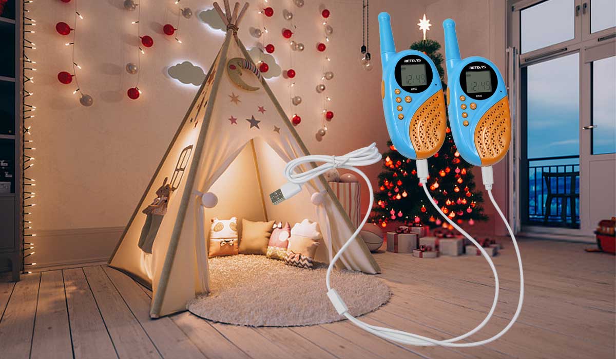 RT35 Outdoor Camping Walkie Talkie