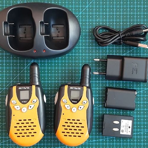 Fragen und Antworten zu Retevis RT602 wiederaufladbaren Spielzeug-Walkie-Talkies